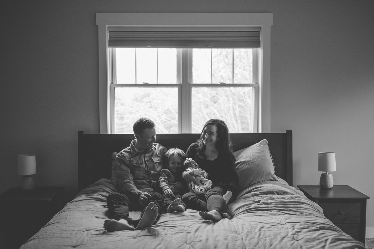 Mamma With Child & full house