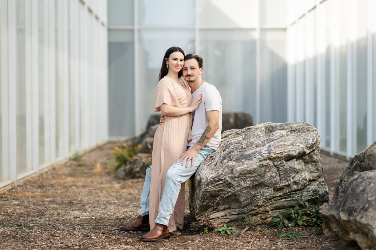 For the Groom - How to Button a Suit