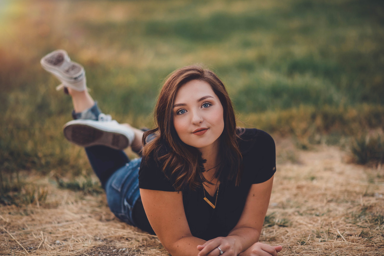 Mason Lamont - 2022 Salmon High School Senior - East Idaho Photographer