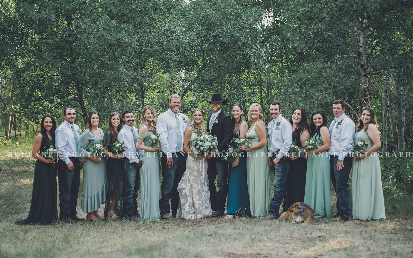Kaufman Wedding - Huckleberry Hollow