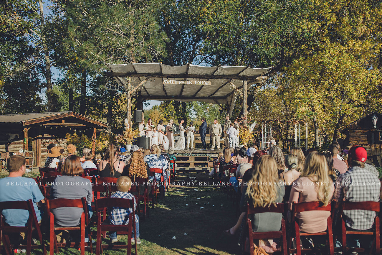 Kaufman Wedding - Huckleberry Hollow