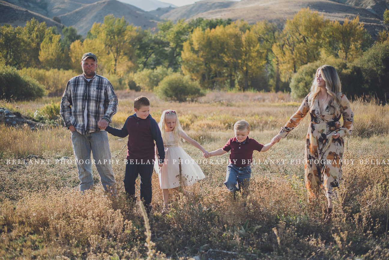 Bruce Family Photos Salmon Idaho