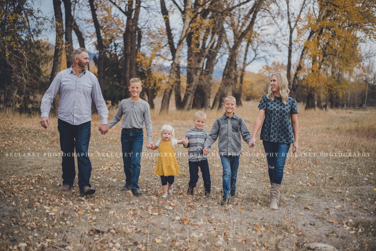 Bruce Family Photos Salmon Idaho