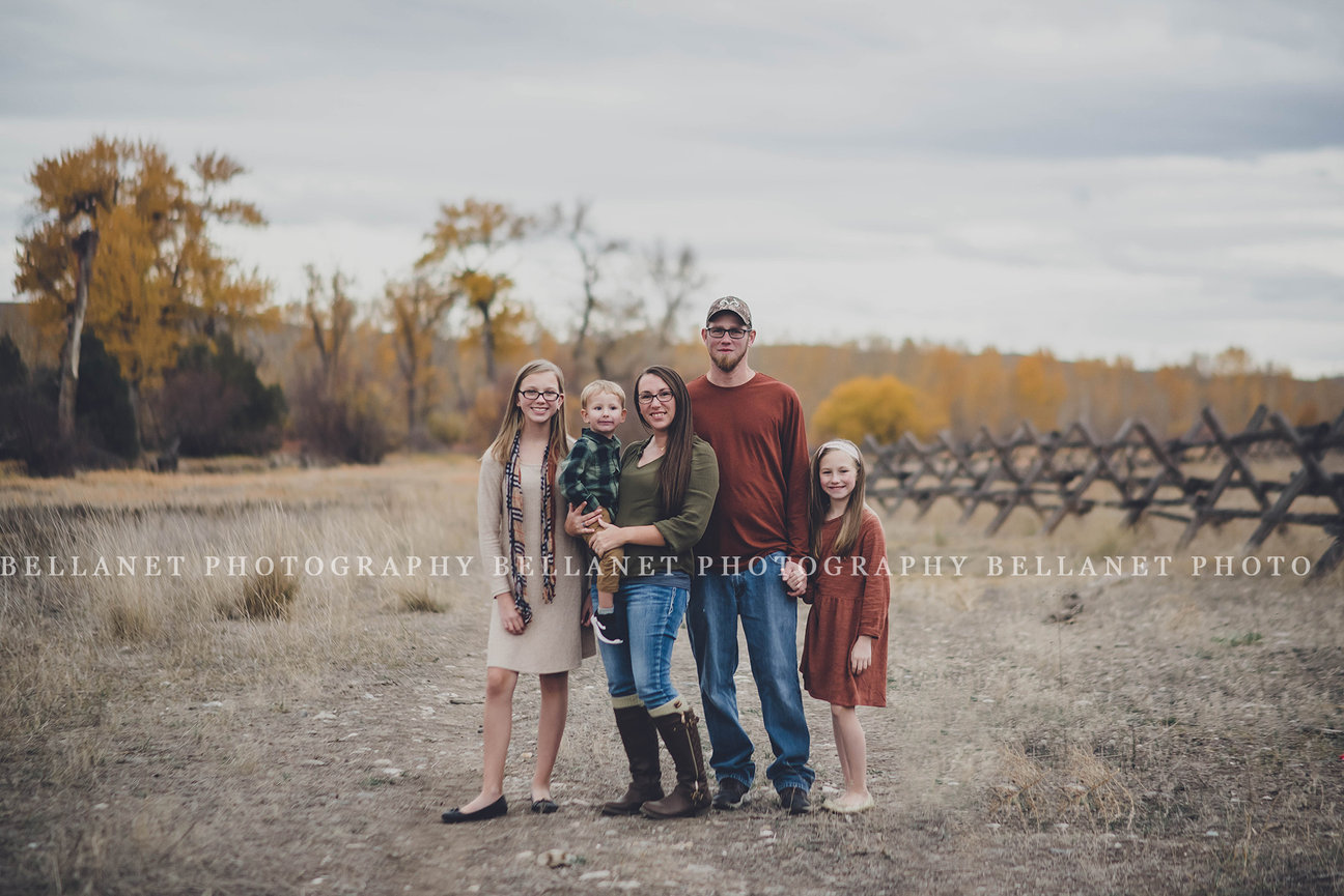 Bruce Family Photos Salmon Idaho