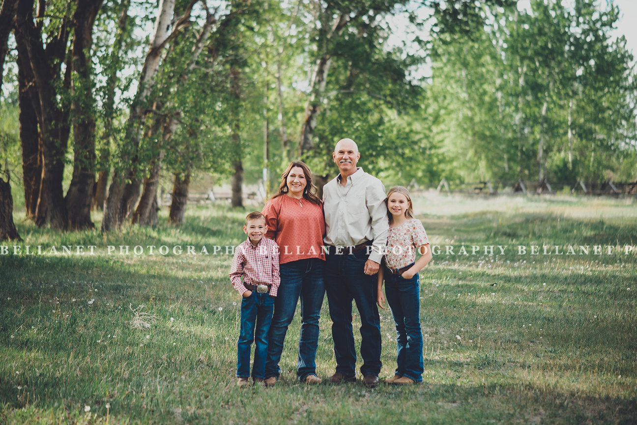 Taylor Family Family Photos in Salmon Idaho Family Photographer
