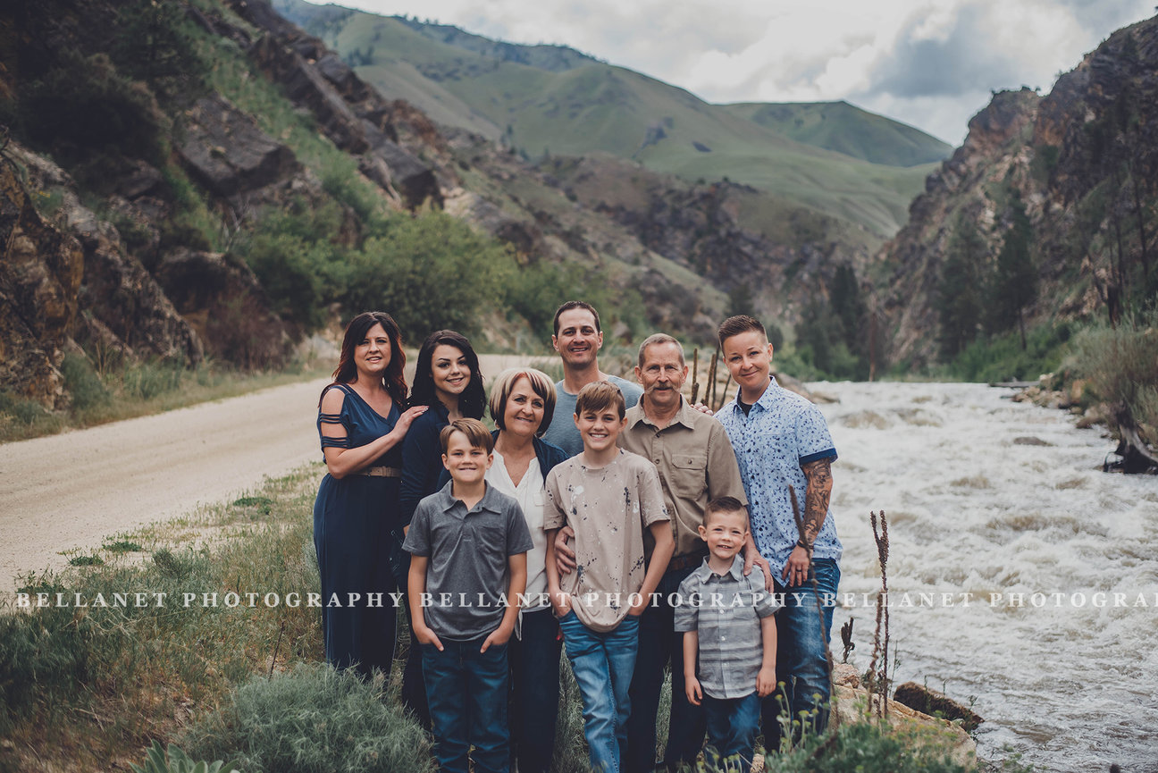 Roland Salmon High School Senior