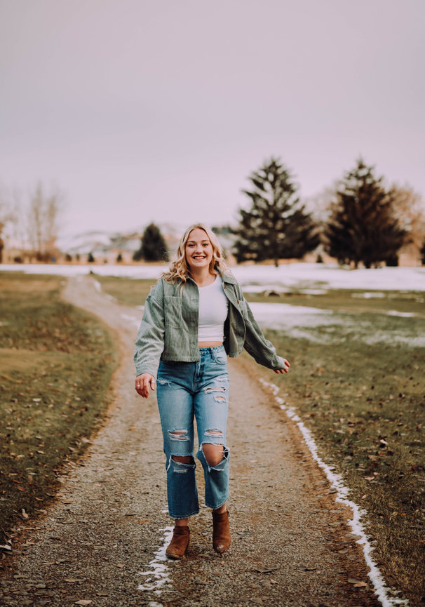 Hailey Salmon High School Senior