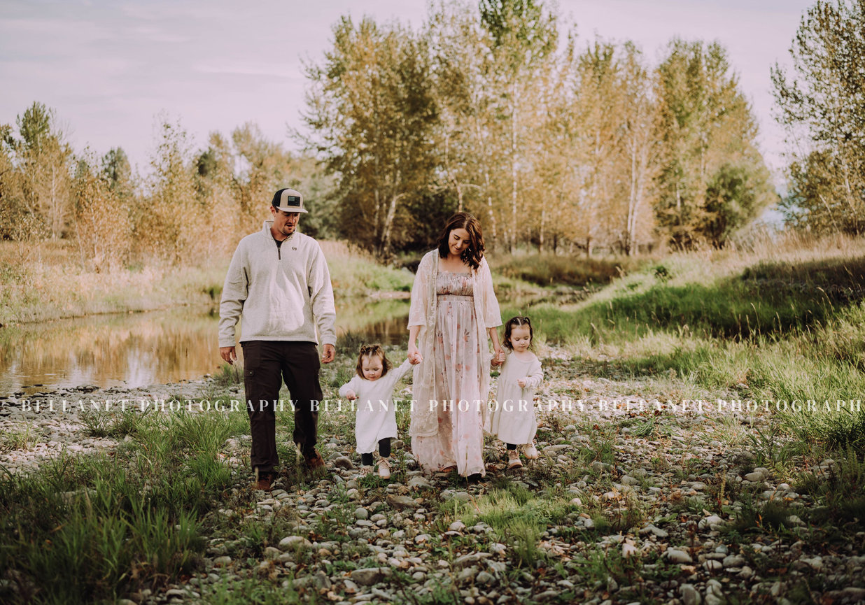 Johnson Family Challis Idaho Family Photographer