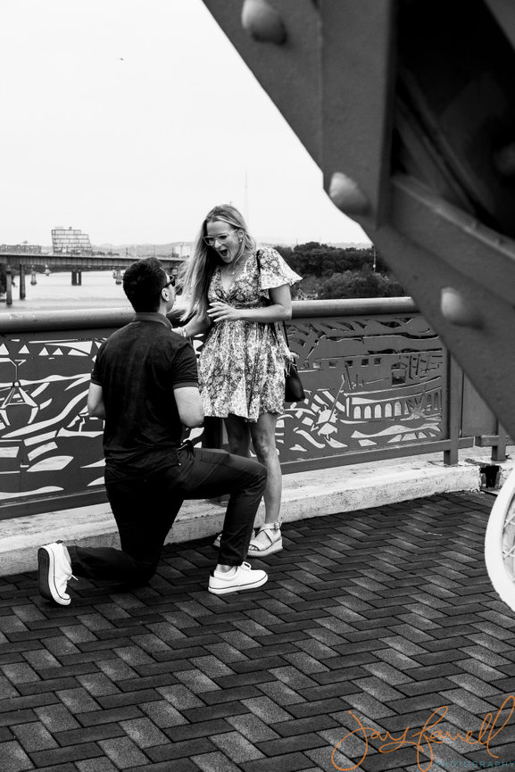 Proposal photography with weather concerns