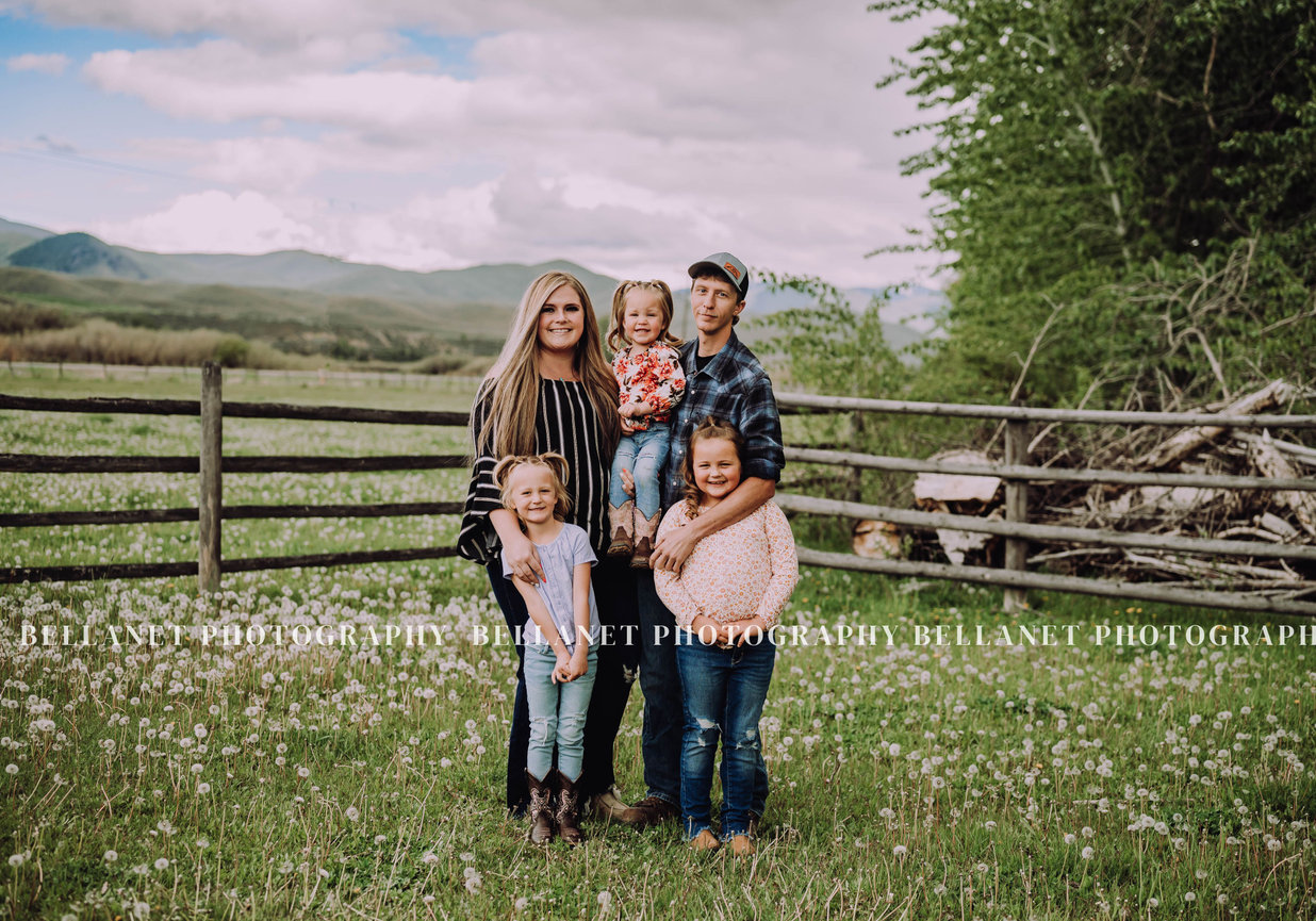 Johnson Family Challis Idaho Family Photographer