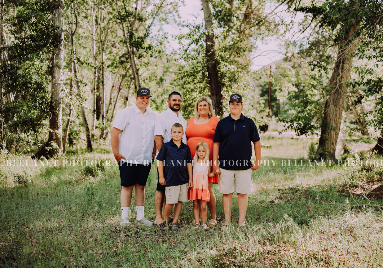 Nick and Eva Sweet Water Hollow Salmon Idaho Idaho Wedding