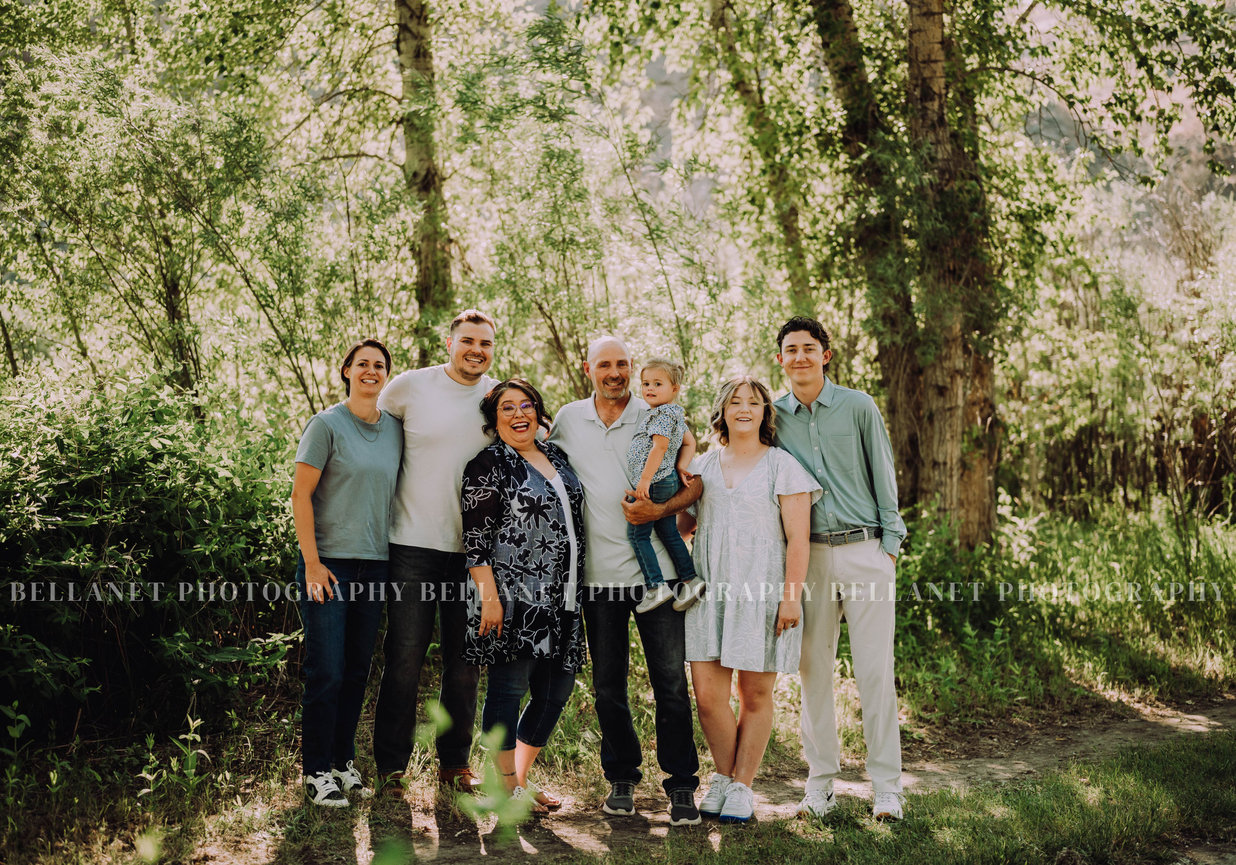 Johnson Family Challis Idaho Family Photographer