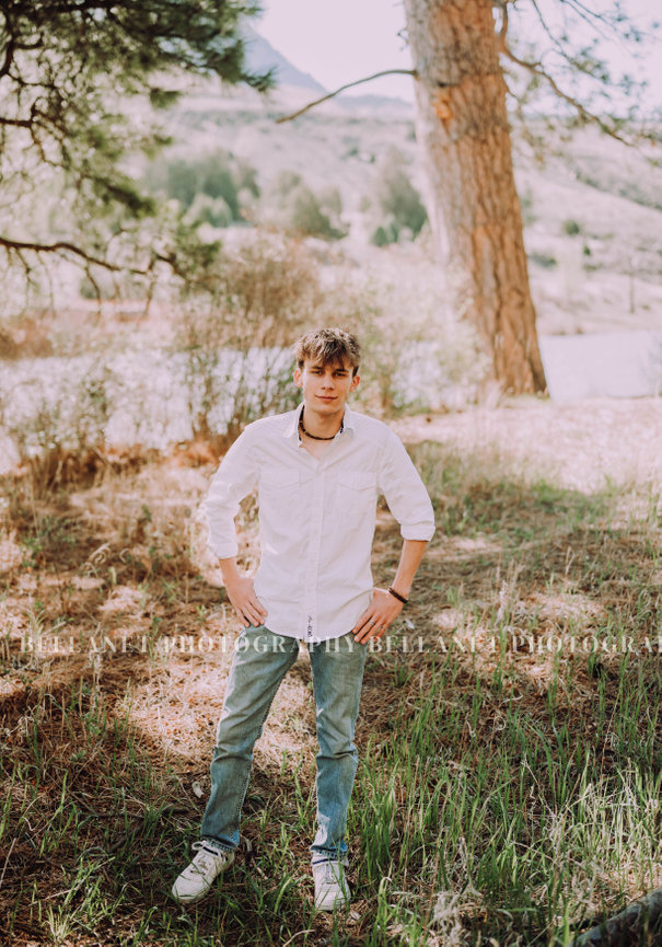 Nick and Eva Sweet Water Hollow Salmon Idaho Idaho Wedding