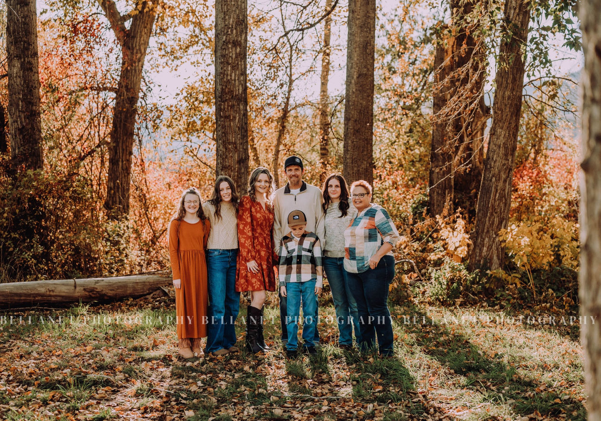 Sweet Water Hollow Fall Wedding Salmon Idaho