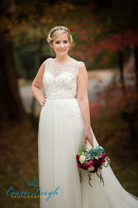 Tom and Shannon Tie the Knot at Ritchie Hill, Concord NC Wedding Photographer