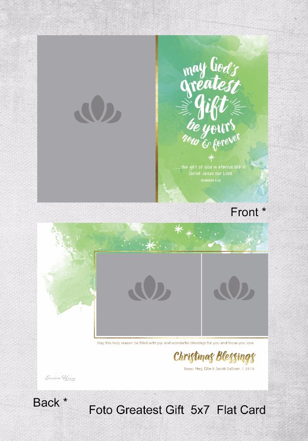 Foto Greatest Gift Flat