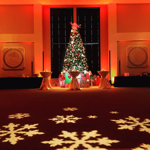 Meropolitan DJ Lighting Earlyworks Christmas Party DJ Huntsville Alabama