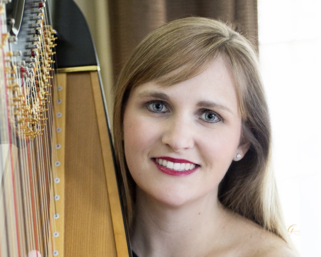 Emily Fife, Harpist Gina W. Munger