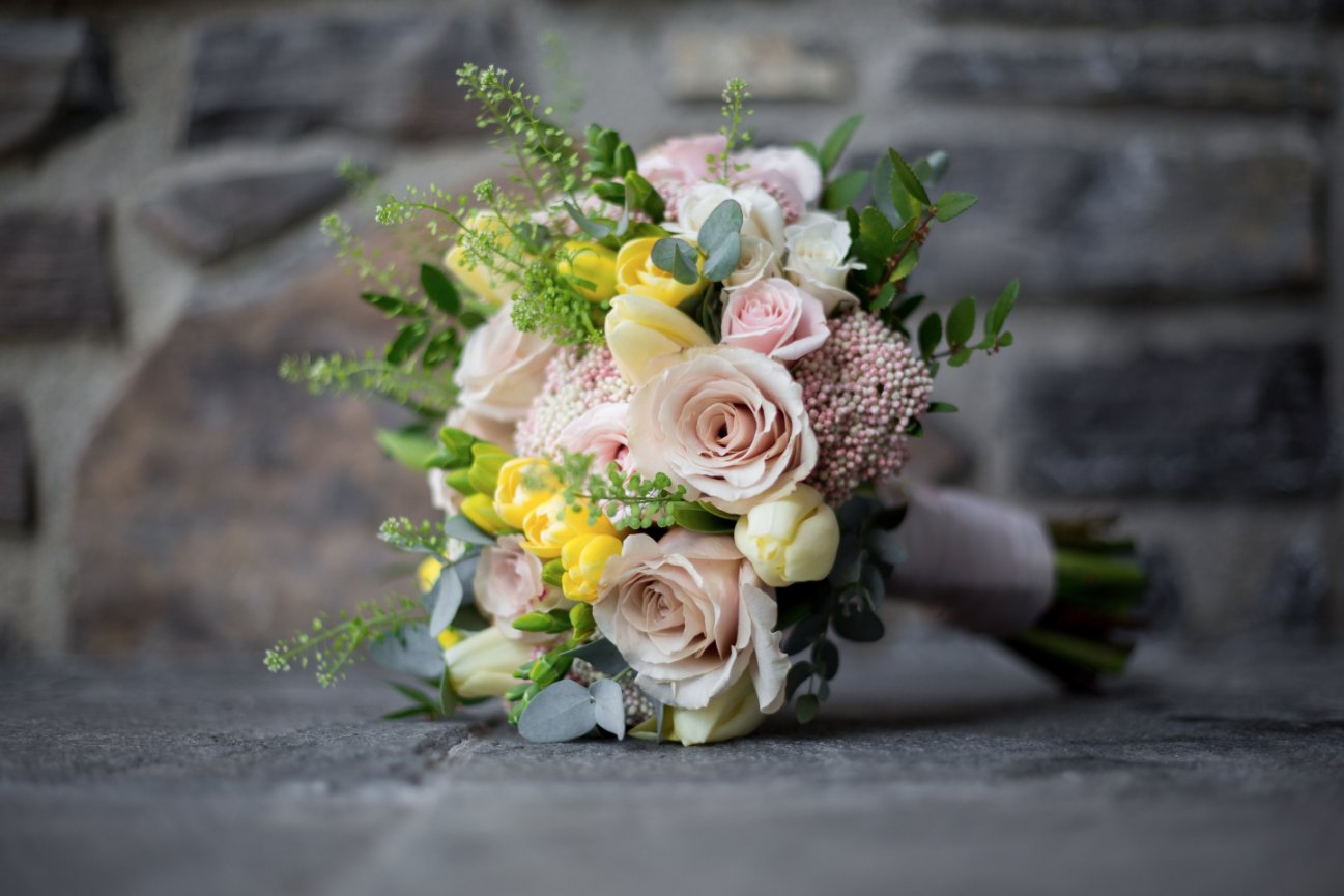 Bridal Bouquets Calgary Wedding Florist Flowers by Janie