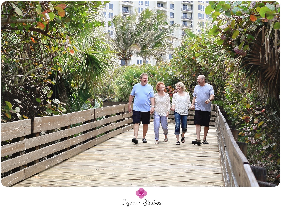 Fort Lauderdale Family Photographer - Mother & Daughters Beach Session