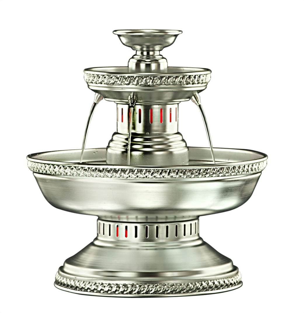 Stainless Punch Fountain Action Rental Center