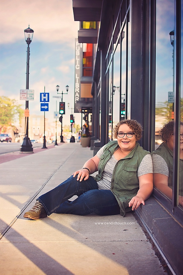 Cuba City Wisconsin Senior Portraits