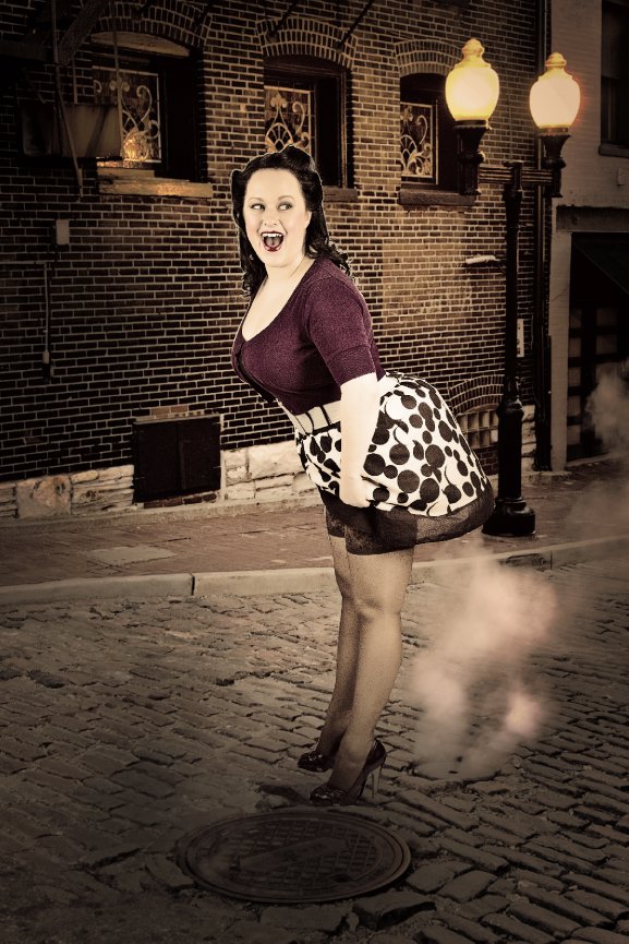 Pin Up Photography