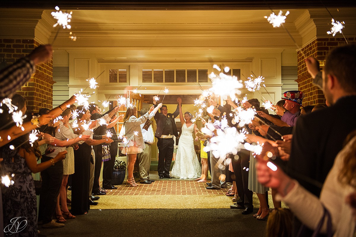 sparklers grand exit shenandoah valley golf club