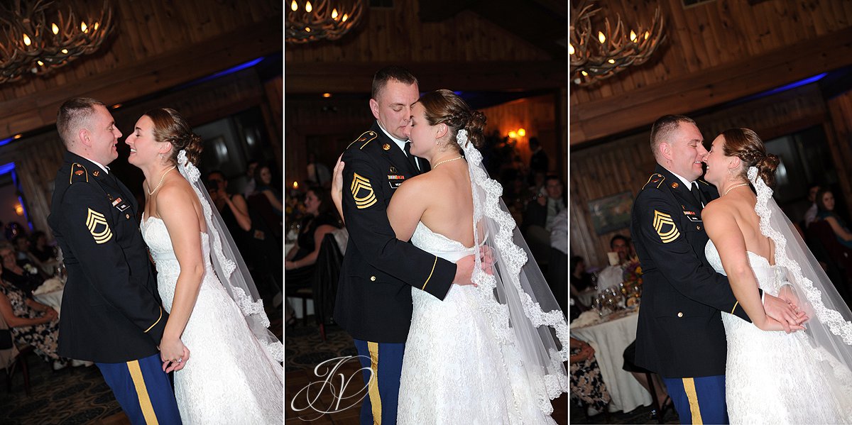 first dance photo, Lake Placid Wedding Photographer, lake placid wedding, reception detail photos, Wedding at the Lake Placid Crowne Plaza