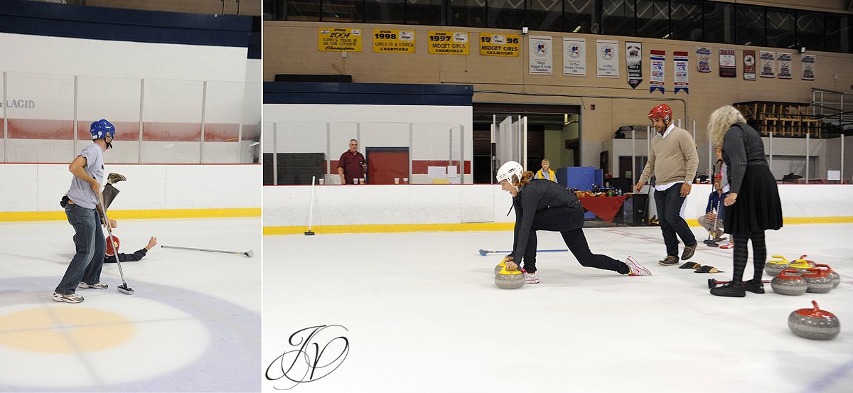 olympic center in lake placid, curling challenge at lake placid olympic center, Lake Placid Wedding Photographer, Lake Placid engagement Photographer, lake placid Engagement Session