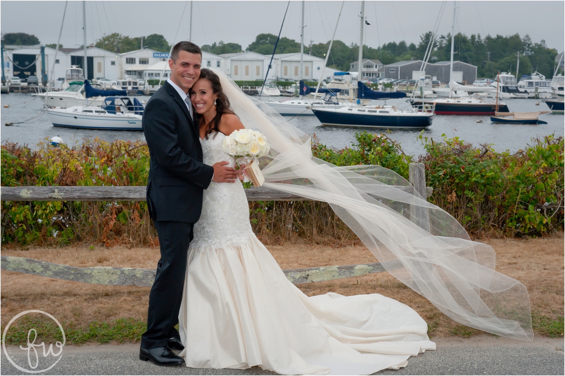 A Coonamesset Inn Wedding in Falmouth, MA, Photographed by Freestyle Weddings