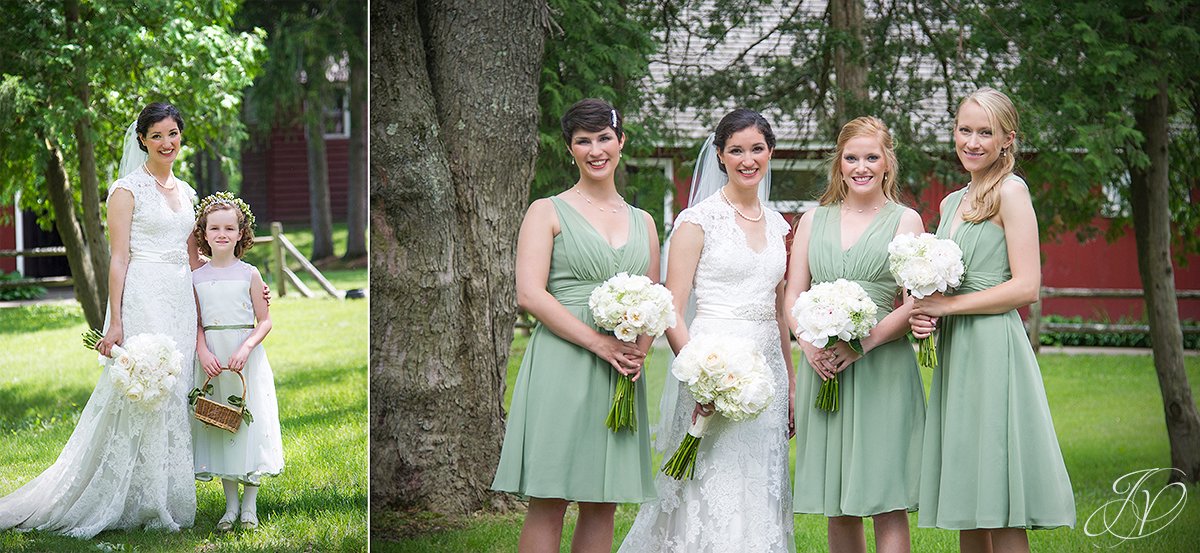 bridal party portraits, Albany Wedding Photography, pruyn house wedding, Wedding at The Pruyn House
