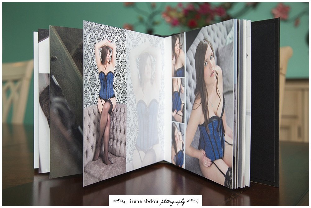 Artful Boudoir Photo AlbumClassy Boudoir Photography