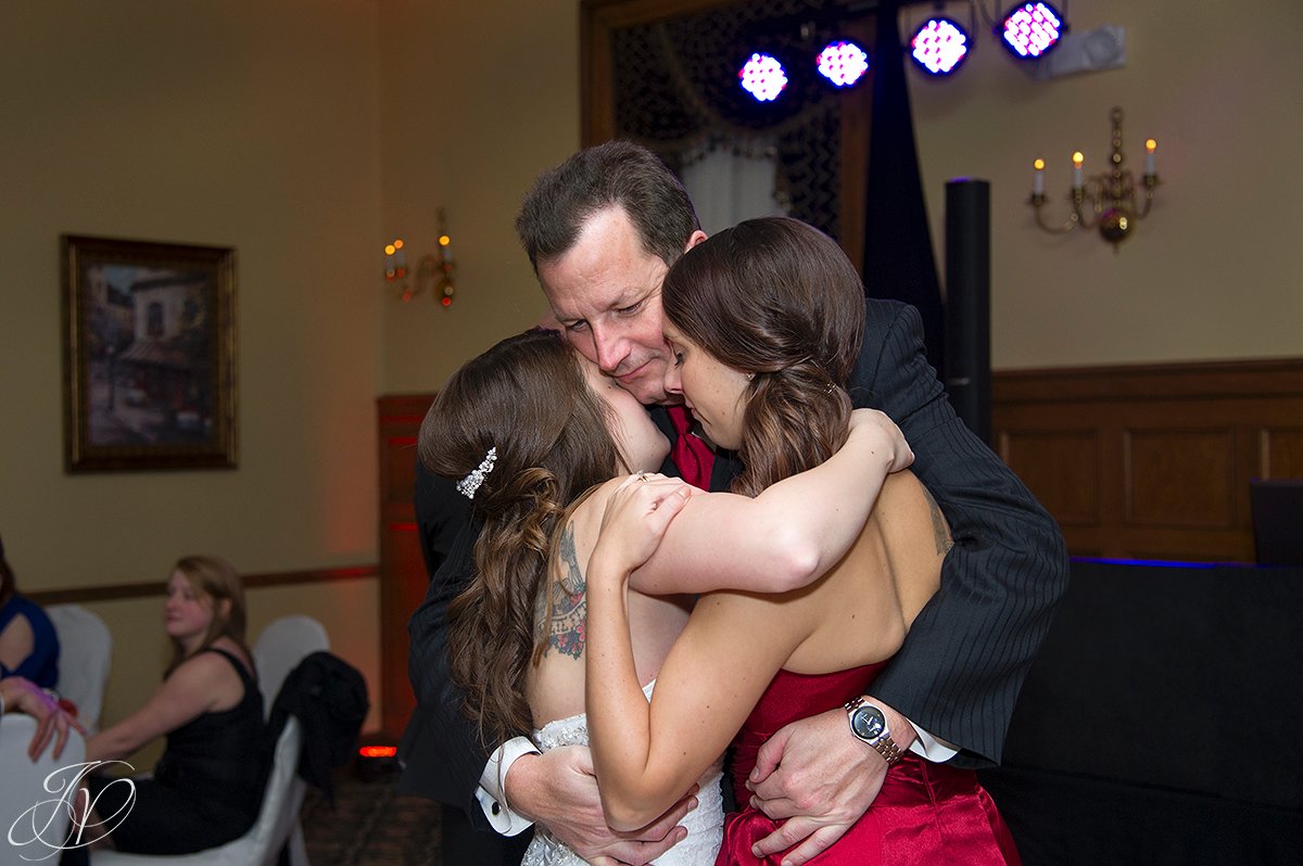 father daughter dance, mother son dance, first dance, stockade inn, schenectady wedding photographers