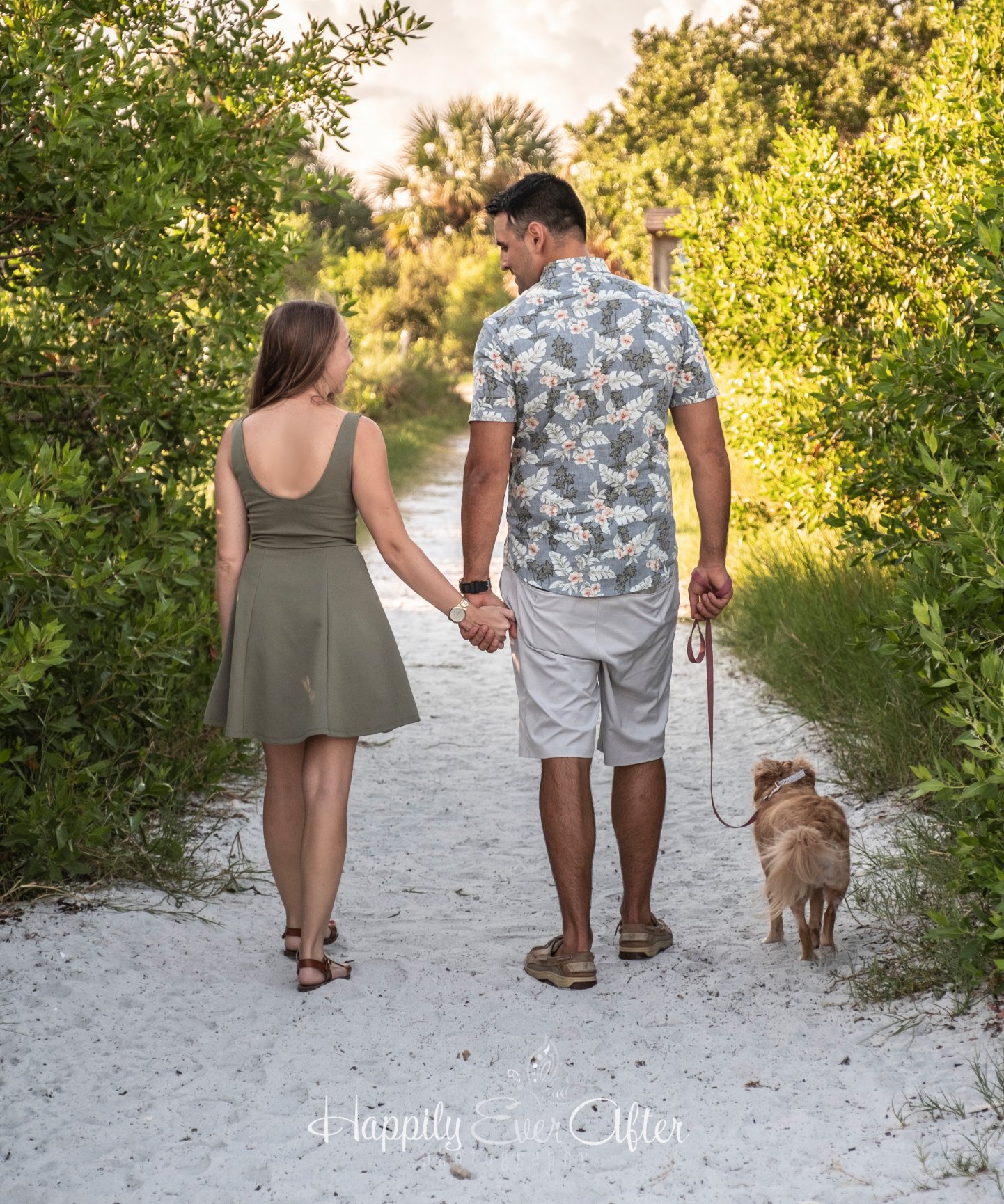 Honeymoon Island Engagement Session Happily Ever After Photography