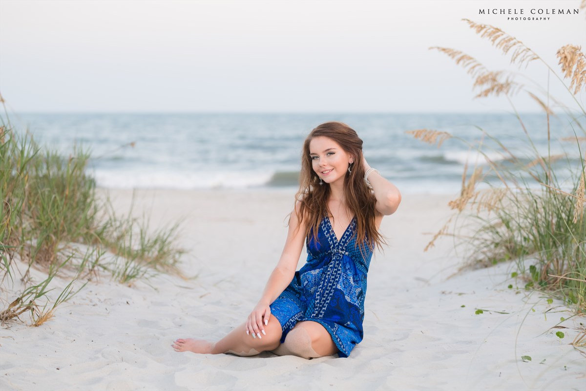 Senior Portrait Session at Huntington Beach State Park with Kristina ...