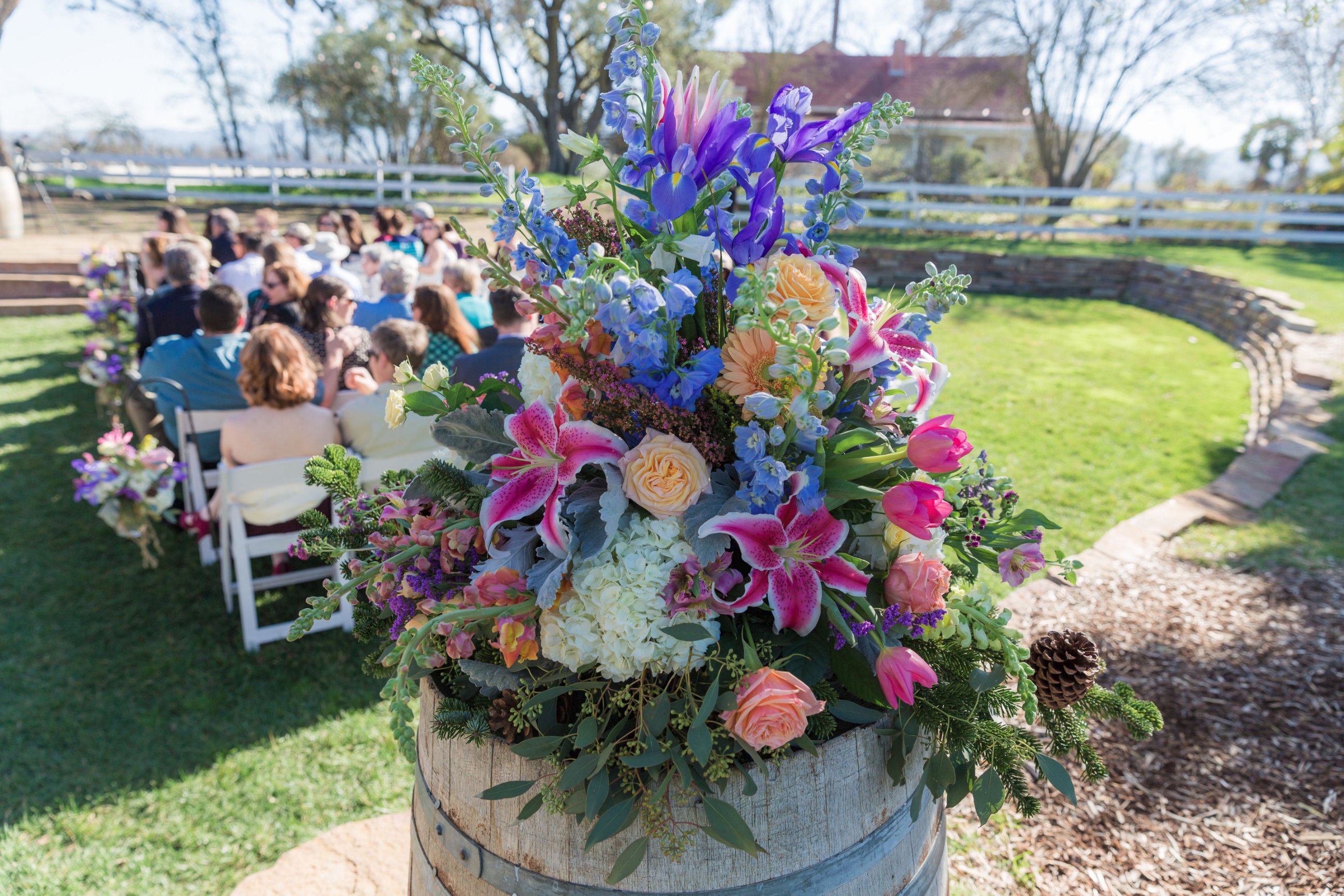 Wedding Ceremonies D&D Floral Design