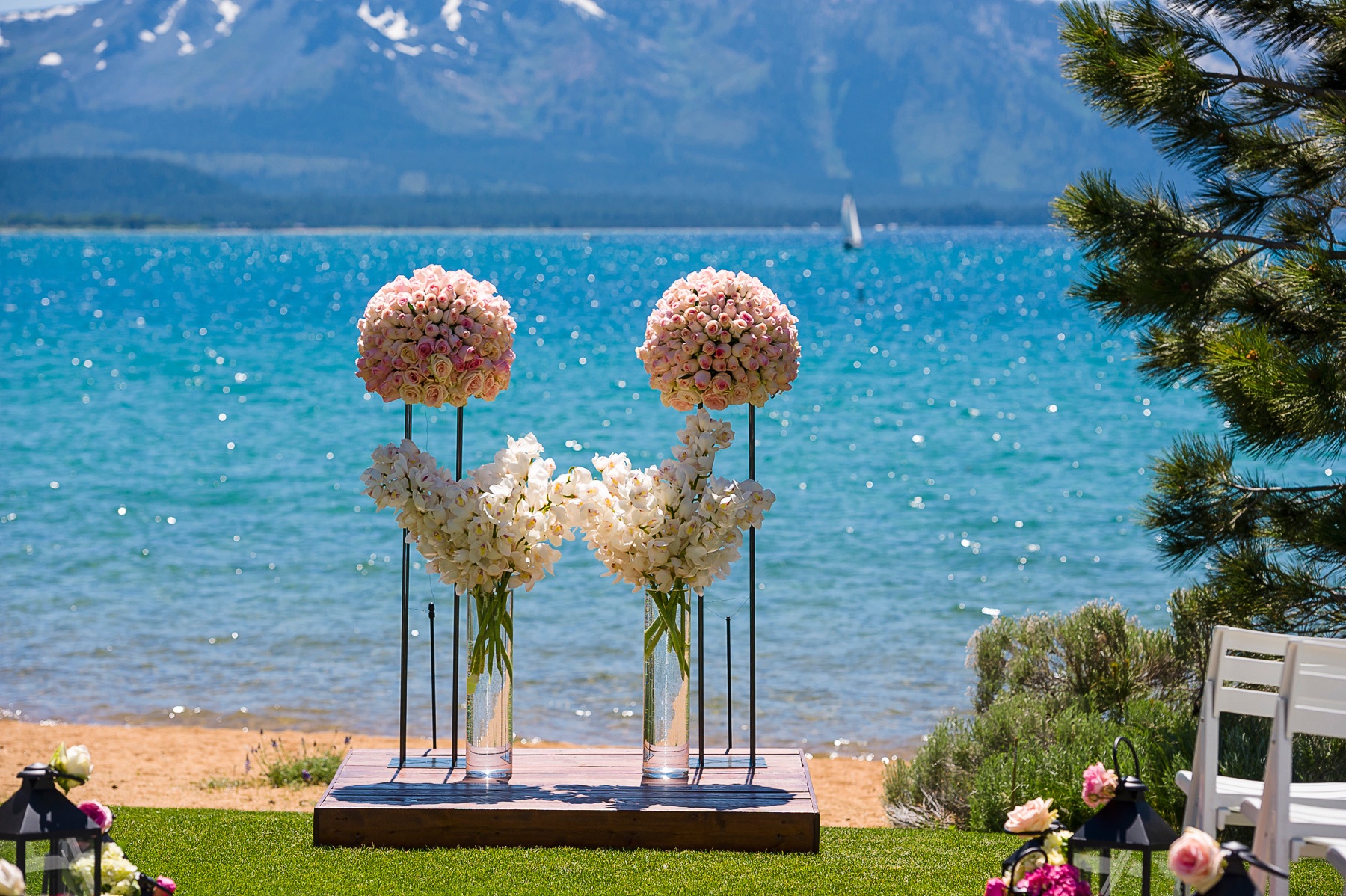 Edgewood- South Tahoe - Lake Tahoe Wedding Planner - Felicia Events