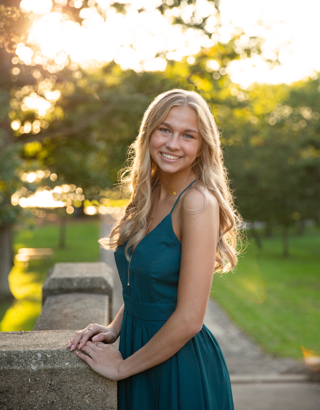 Ashley Senior Portraits - Lynn Tucker Creative Photography