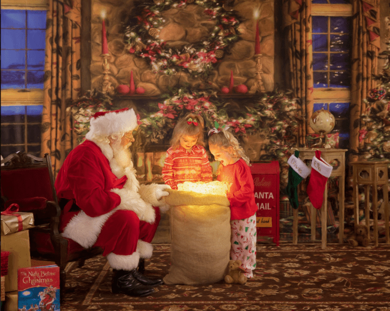 Santa’s Magical Powers | Charleston Santa Experience