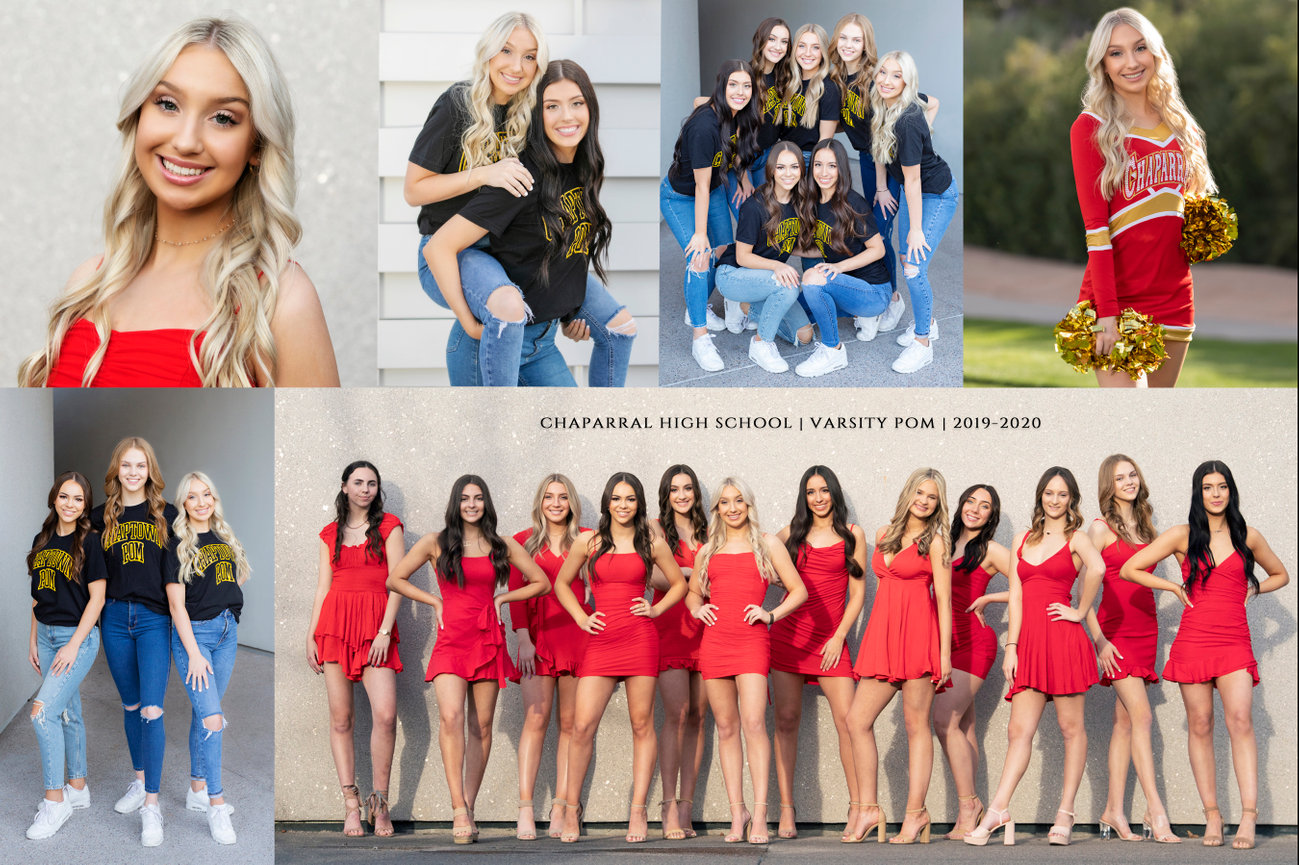 chaparral high school scottsdale cheerleading clipart