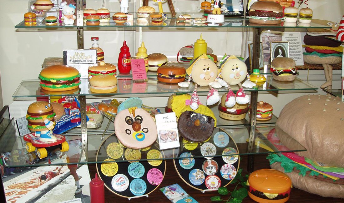 Home of The Hamburger