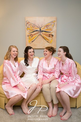 Kristina and Spencer's Wedding at Bridgewater Place - Jaclyn Paige ...