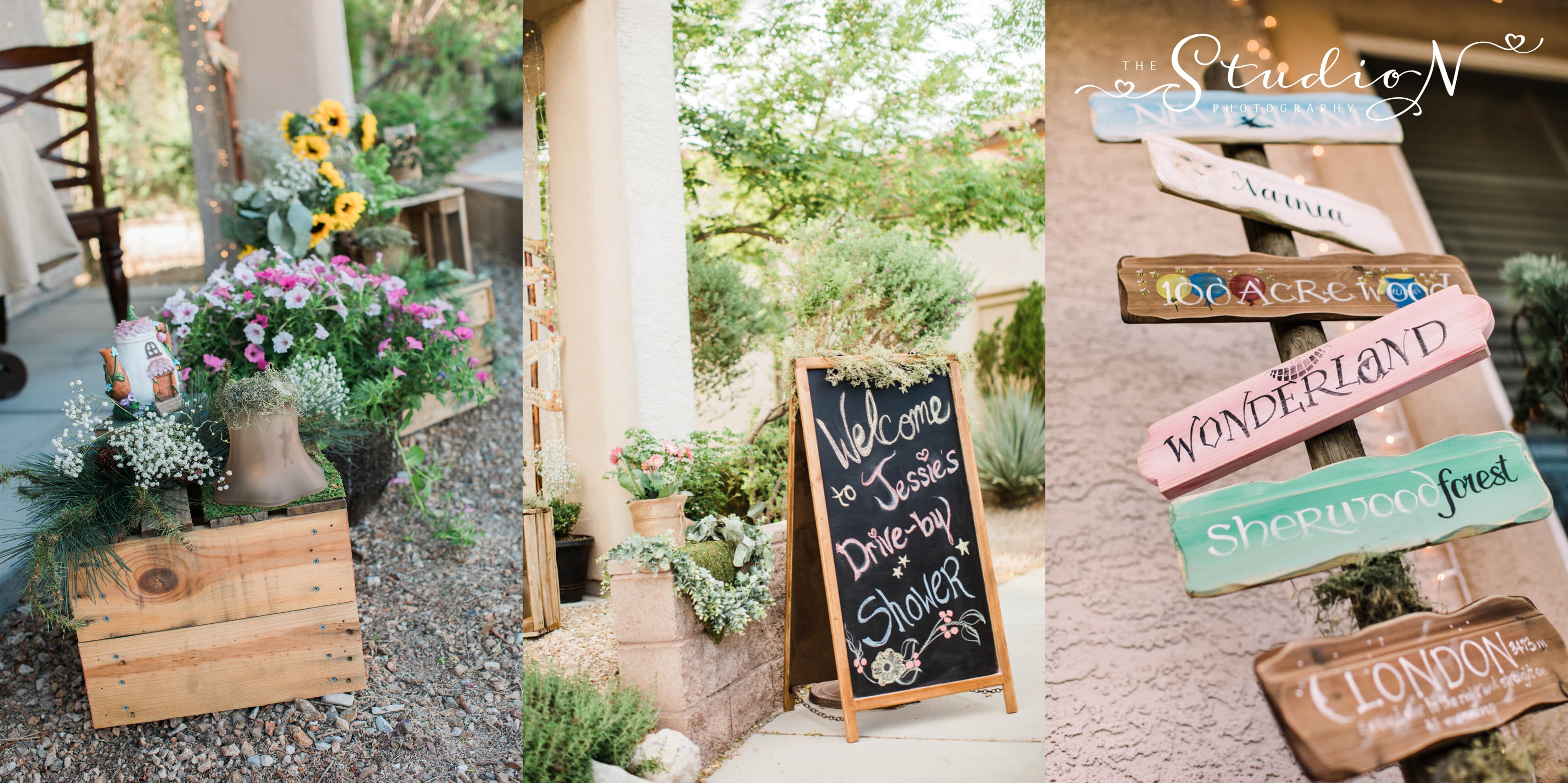 Creative Ideas For Your DriveBy Baby Shower Studio N Photography