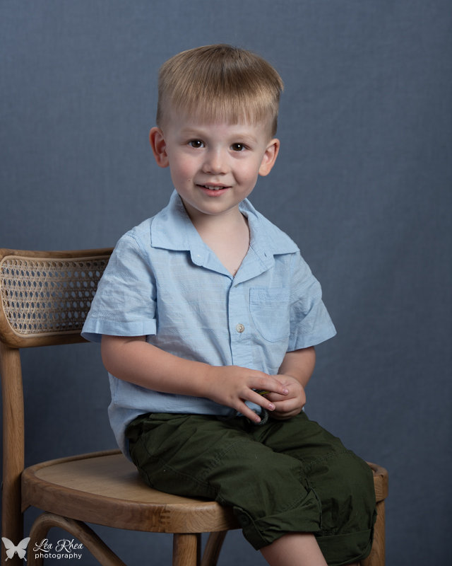 Child photography session - Grand Prairie, Texas - in studio