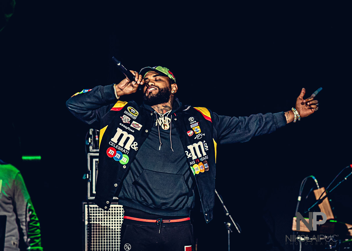 JOYNER LUCAS - Nikolai Puc Photography - Concert - Portrait - Humanitarian  - Fashion