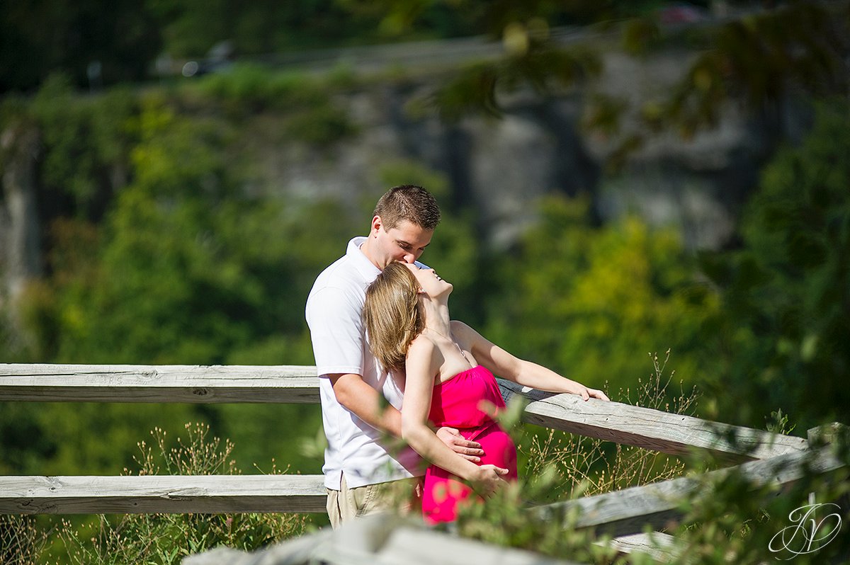 outdoor couple photo, beautiful couple maternity photo session, albany maternity photography, albany maternity photographer, john boyd thacher state park