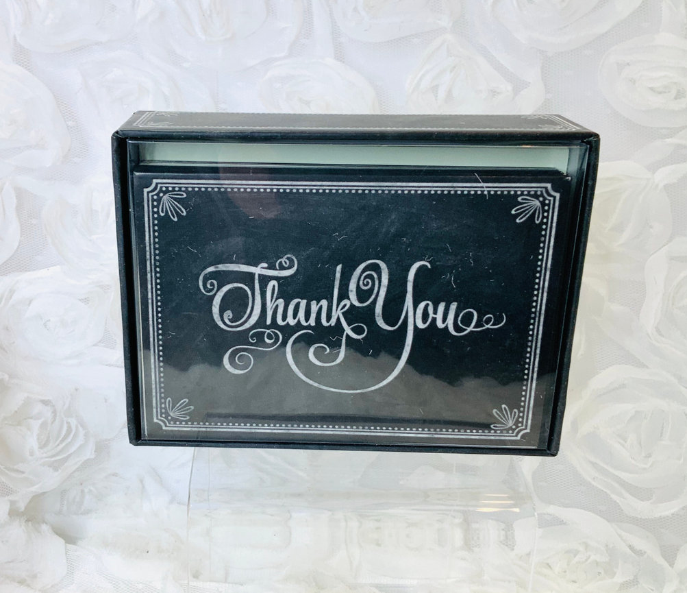 Thank You cards Boxed Sets Exclusive Invites