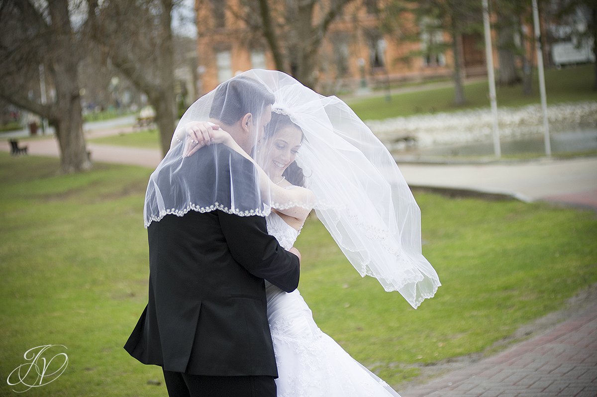 bridal veil photos, bride and groom photos,  Saratoga Wedding Photographer, The Canfield Casino wedding