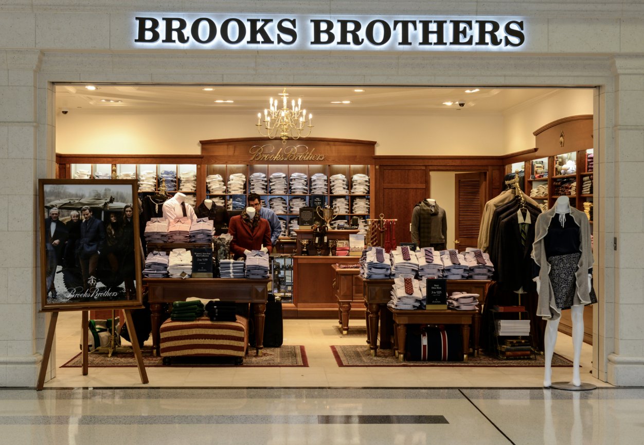 brooks brothers galleria mall